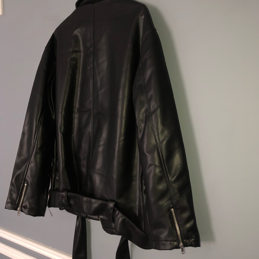 ASOS NEW leather jacket - Picture 6 of 7